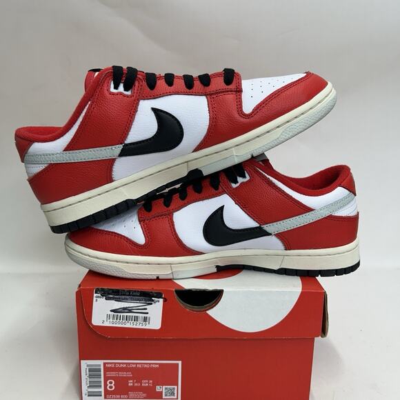 Nike Dunk Low Retro PRM “Split Chicago” DZ2536-600 main image 8